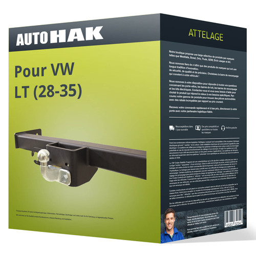 Attelage pour - vw, (28-35)