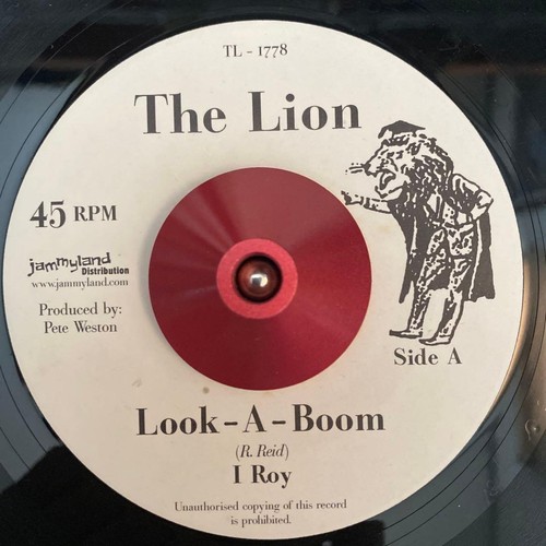 Roy look boom the - look-a-boom,