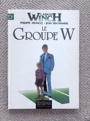 Largo winch le groupe - t1,