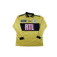 Maillot Coupe de France vintage RTL N°4 années 1990