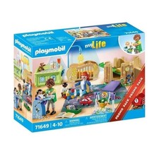 PLAYMOBIL - 71649 - Assistante maternelle bébé