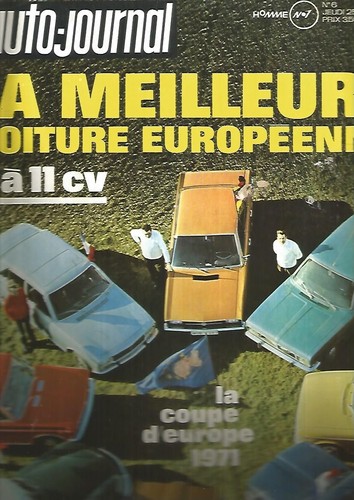 Auto journal k70 - l'auto, n°06