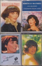 Mireille Mathieu Lot De 4