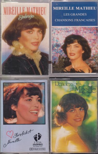 Mireille mathieu lot 4 - lot, de
