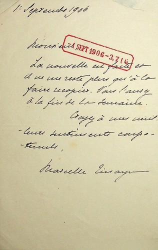 S marcelle tinayre - ✒,