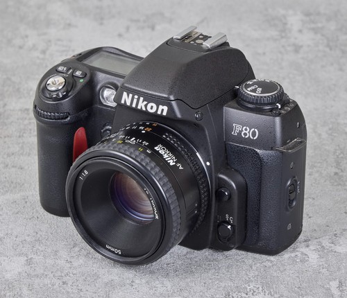 Nikon f80 noir 1 - nikon, 50