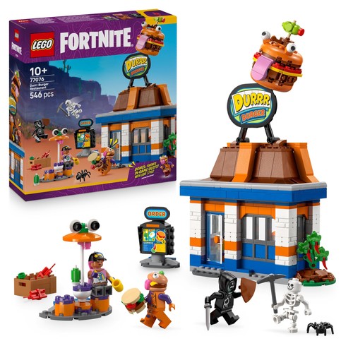 Lego fortnite durrr burger - durrr,