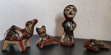 Lot De 4 Figurines Anciennes