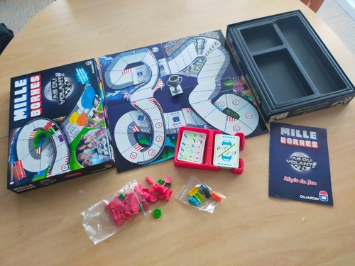 Mille bornes volant - bornes, de