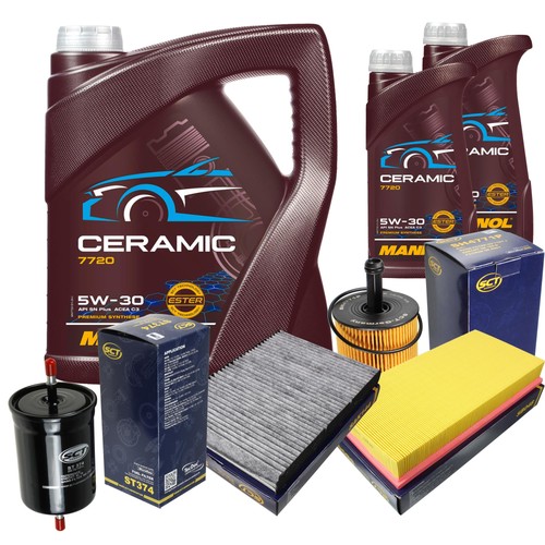 Sct inspection set mannol - sct, 7l