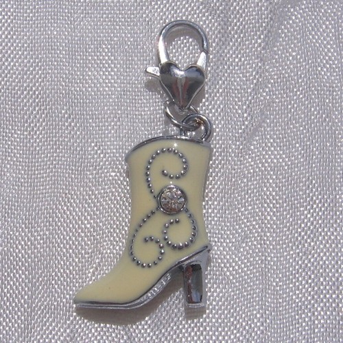 V47 charm bottine beige - bottine,