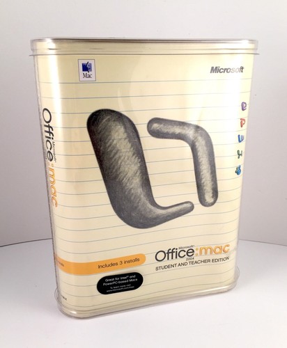 Microsoft office mac - microsoft, 2004