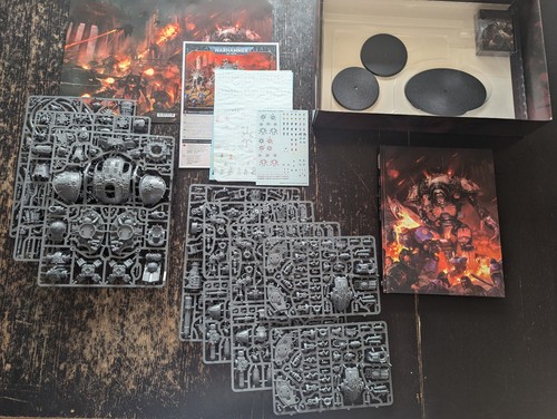 Chaos knights set armée - knights, d'armée