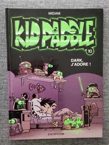 Kid paddle 10 dark - no,
