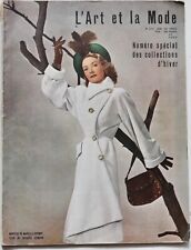 1946 L'Art et la Mode 40s