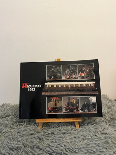 Rivarossi catalogue train - rivarossi,
