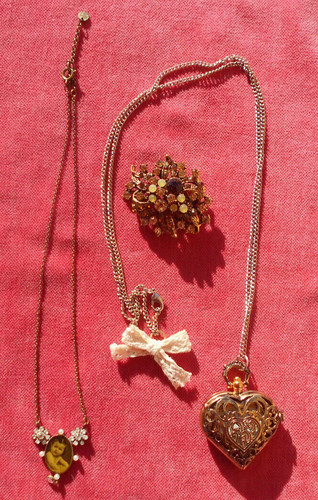 Joli lot bijoux broche - lot,