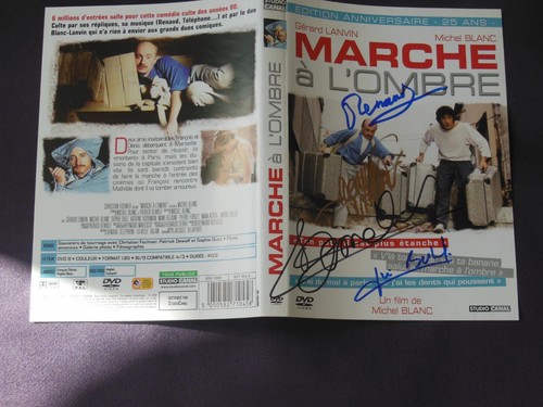 Marche ombre dvd signé - l'ombre, /