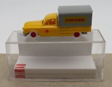 BUSCH / PRALINE HO 1/87 PEUGEOT 403 PICK-UP CIRQUE PINDER IN BOX #42315