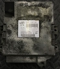 Calculateur moteur décodé