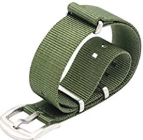 Bracelet montre nato - bracelet, vert