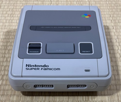 Nintendo super famicom console - super,