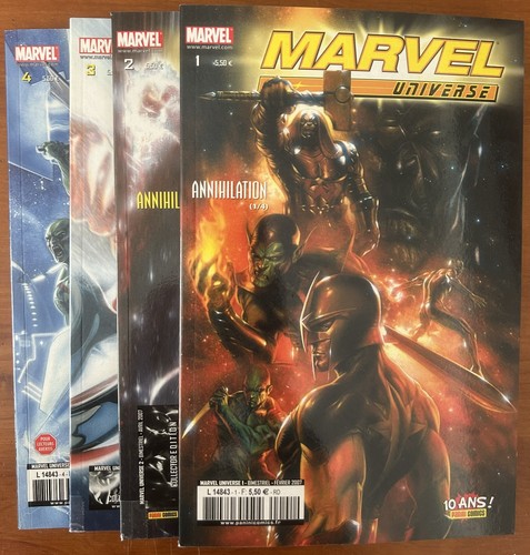 Marvel universe 2 n - universe, n°2