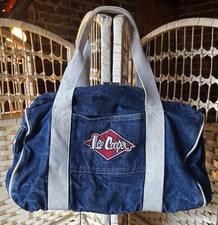 TRÈS BEAU SAC VINTAGE LEE COOPER EN JEAN TBE 