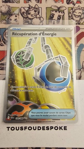 Recuperation energie 108 - recuperation, 108/086