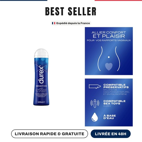 Durex gel lubrifiant - gel, sensitive