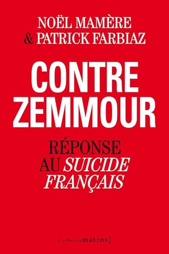 Contre zemmour réponse au - réponse,