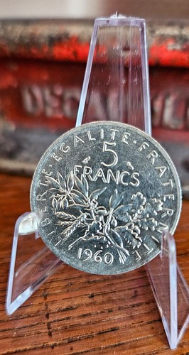 Superbe pièce francs 1960 - piÈce, 5