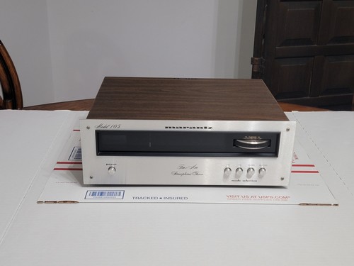 Vtg marantz 105 - 105, wooden