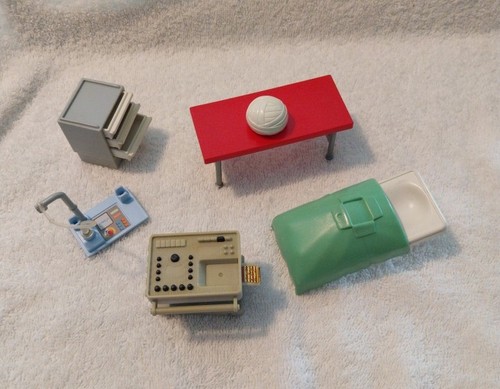 Lot playmobil thème hôpital - playmobil,