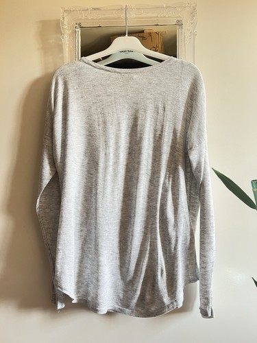Shirt manches longues gris - manches,
