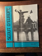 SCOUTISME/SCOUT D’EUROPE N°79/JUILLET 1980