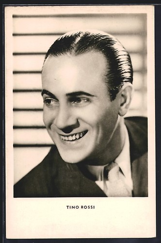 Carte postale acteur tino - acteur,