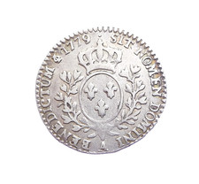 LOUIS XVI 1/10 écu 1779 A