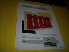 FEUILLET PUB D EPOQUE DISTRIBUTEUR HUILE GRAISSE MUREX FOG AUTOLUBE - pompe