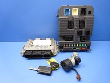 CITROEN C4 1.6 HDI KIT CALCULATEUR MOTEUR 0281013871 - 9664618080 - 9663798480