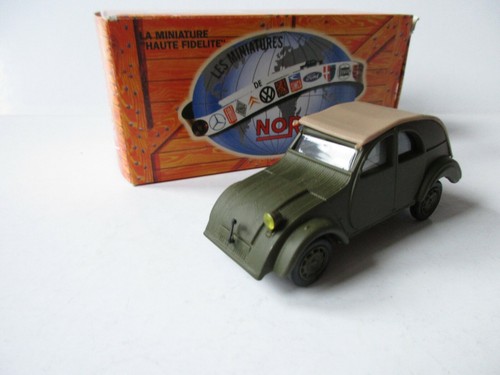 Norev citroen 2cv - citroen, prototype
