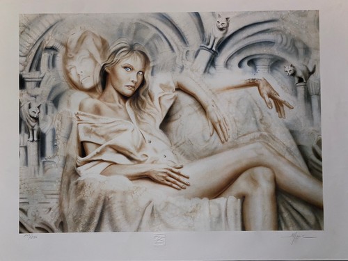 Lithographie daniel monic - lithographie,