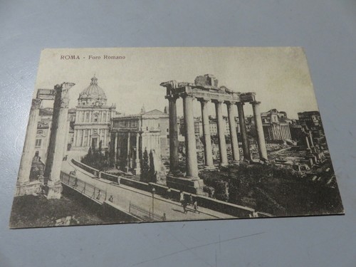 Carte postale époque roma - carte,
