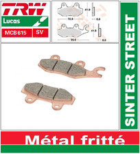 2 Plaquettes frein Avant TRW