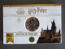 Pièce argent 50 € Monnaie de Paris Harry Potter Château de Poudlard 1/4 - 2021