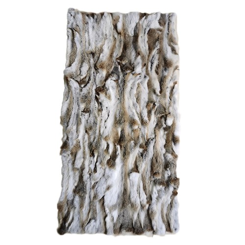 100 naturel lapin fourrure - naturel,