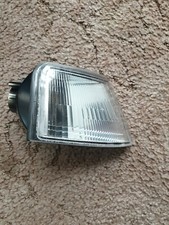 Objectif clignotant avant