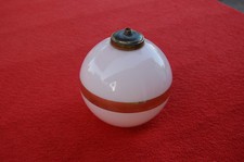 Ancien pied de lampe boule 