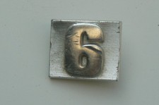 RENAULT 6 sigle embleme logo