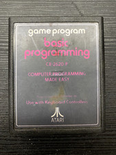 Basic programming Atari 2600